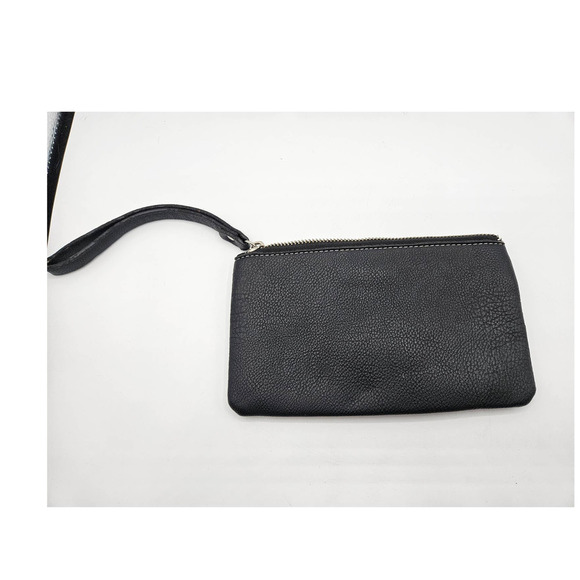 Gingersnaps Womens Black Wristlet Wallet Coin Card‎ Purse - Picture 2 of 7